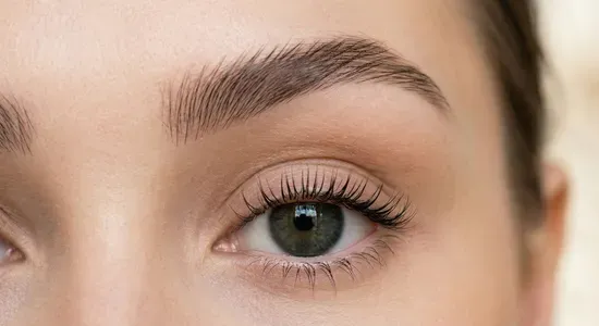 Teinture cils - Détail 1