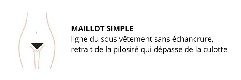 Maillot simple