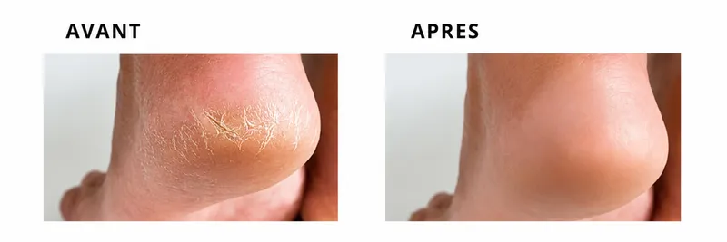 Soin anti-callosités (Calluspeeling)