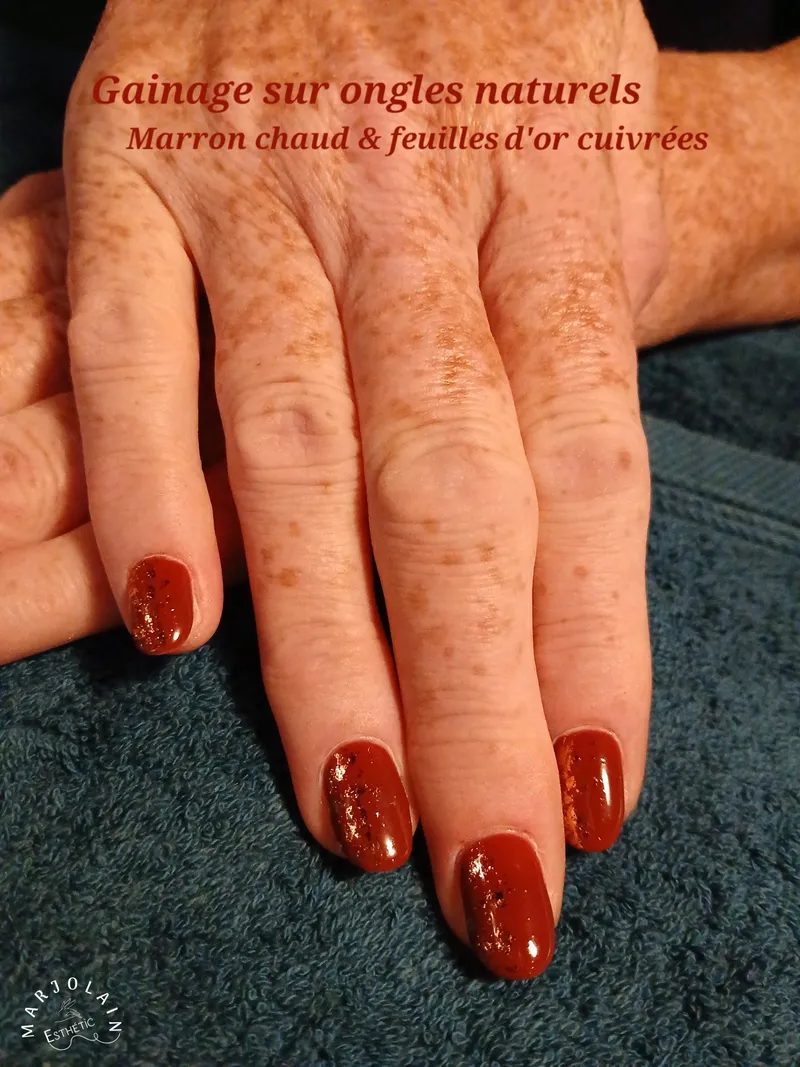 Gainage-Renfo sur ongles naturels